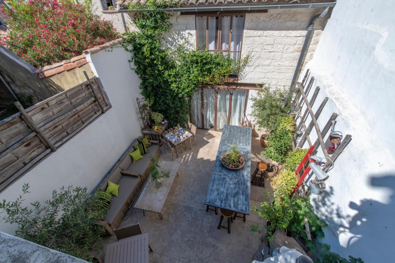 Maison De Mon Pere Aigues-Mortes Ngoại thất bức ảnh