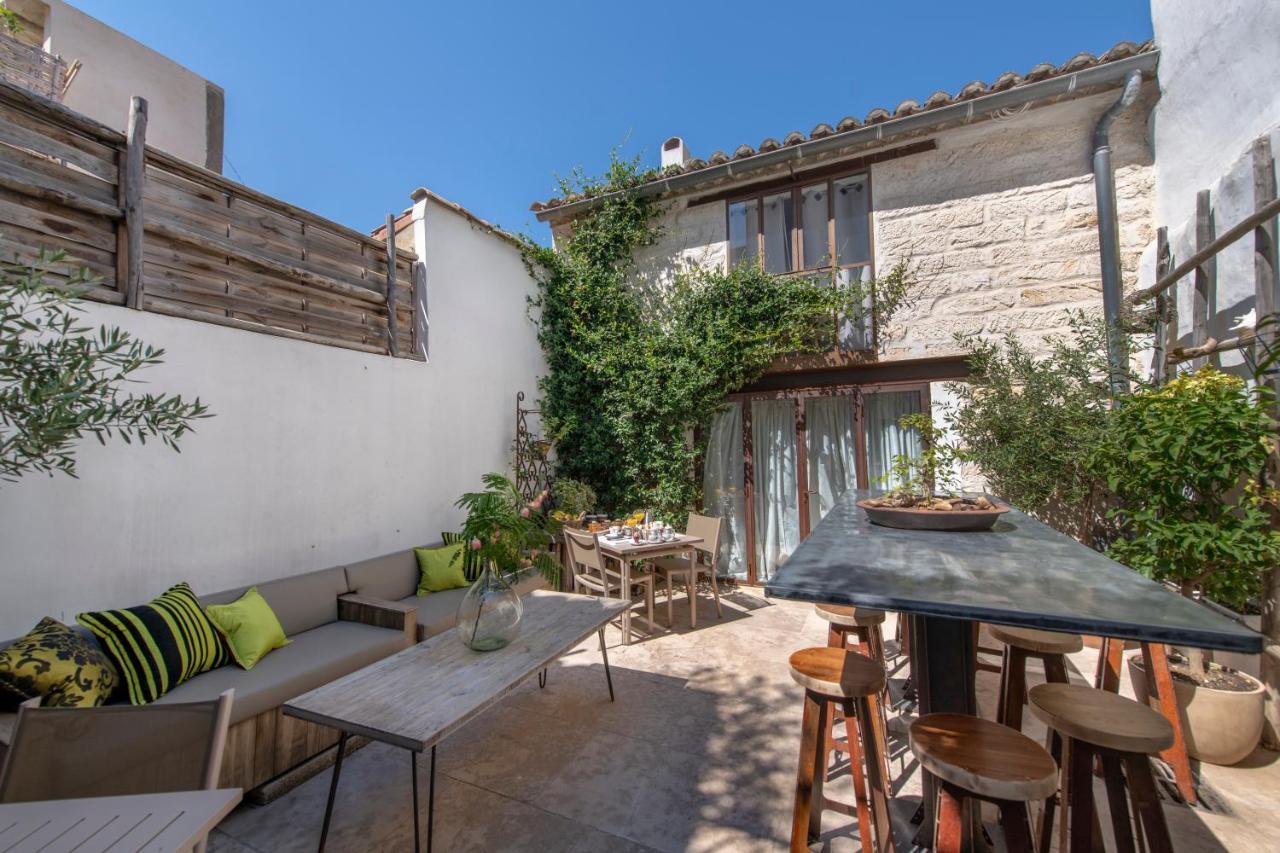 Maison De Mon Pere Aigues-Mortes Ngoại thất bức ảnh
